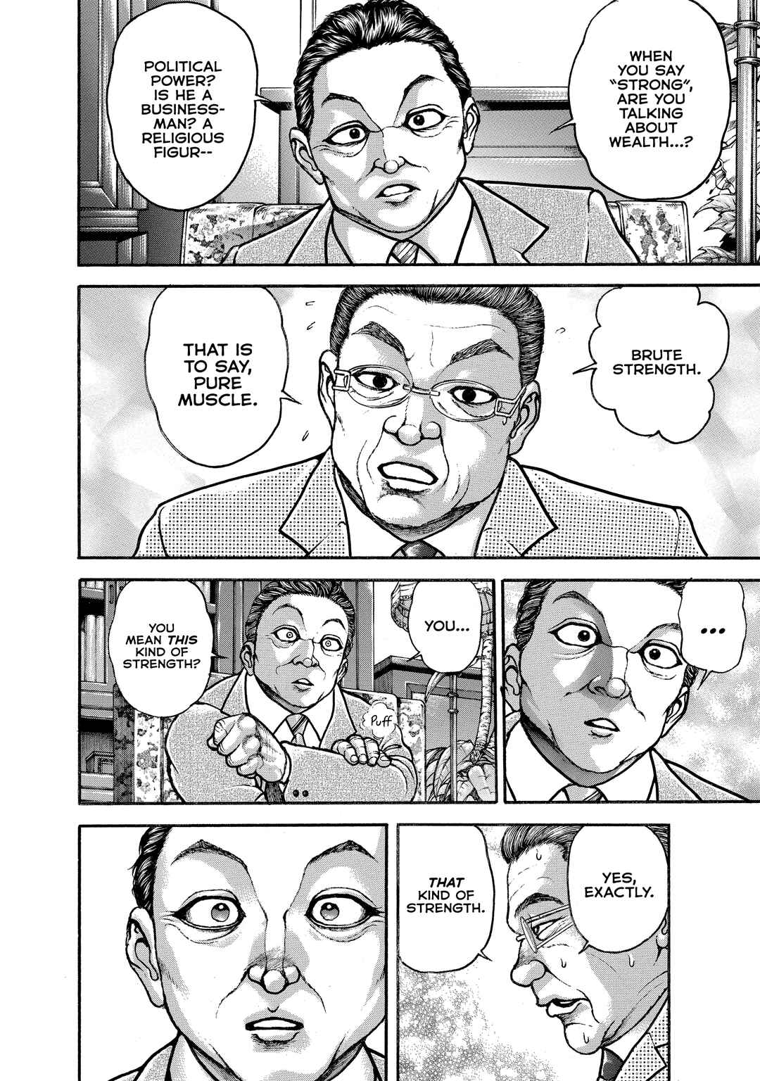 Page 14 Chapter 198 Baki Hanma - Son of Ogre (Shinsoban Release)