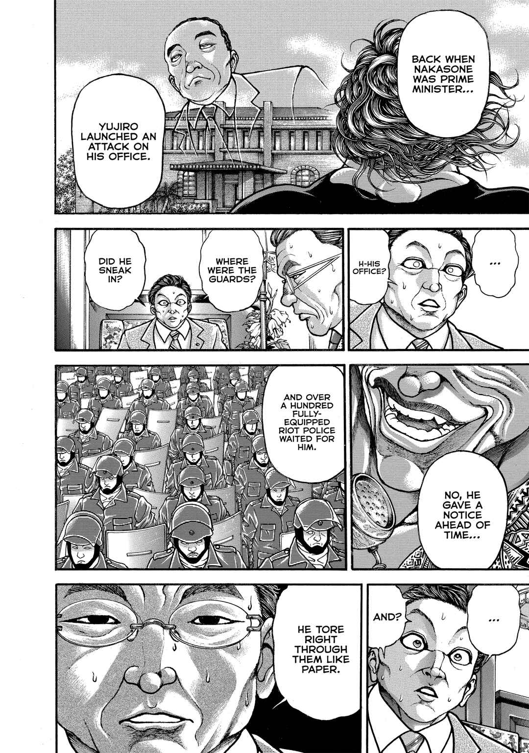 Page 16 Chapter 198 Baki Hanma - Son of Ogre (Shinsoban Release)