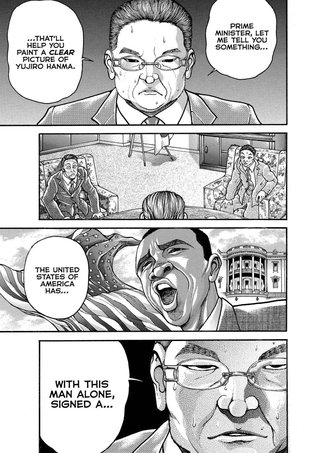 Page 19 Chapter 198 Baki Hanma - Son of Ogre (Shinsoban Release)