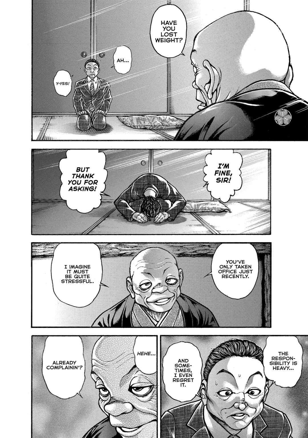 Page 4 Chapter 198 Baki Hanma - Son of Ogre (Shinsoban Release)