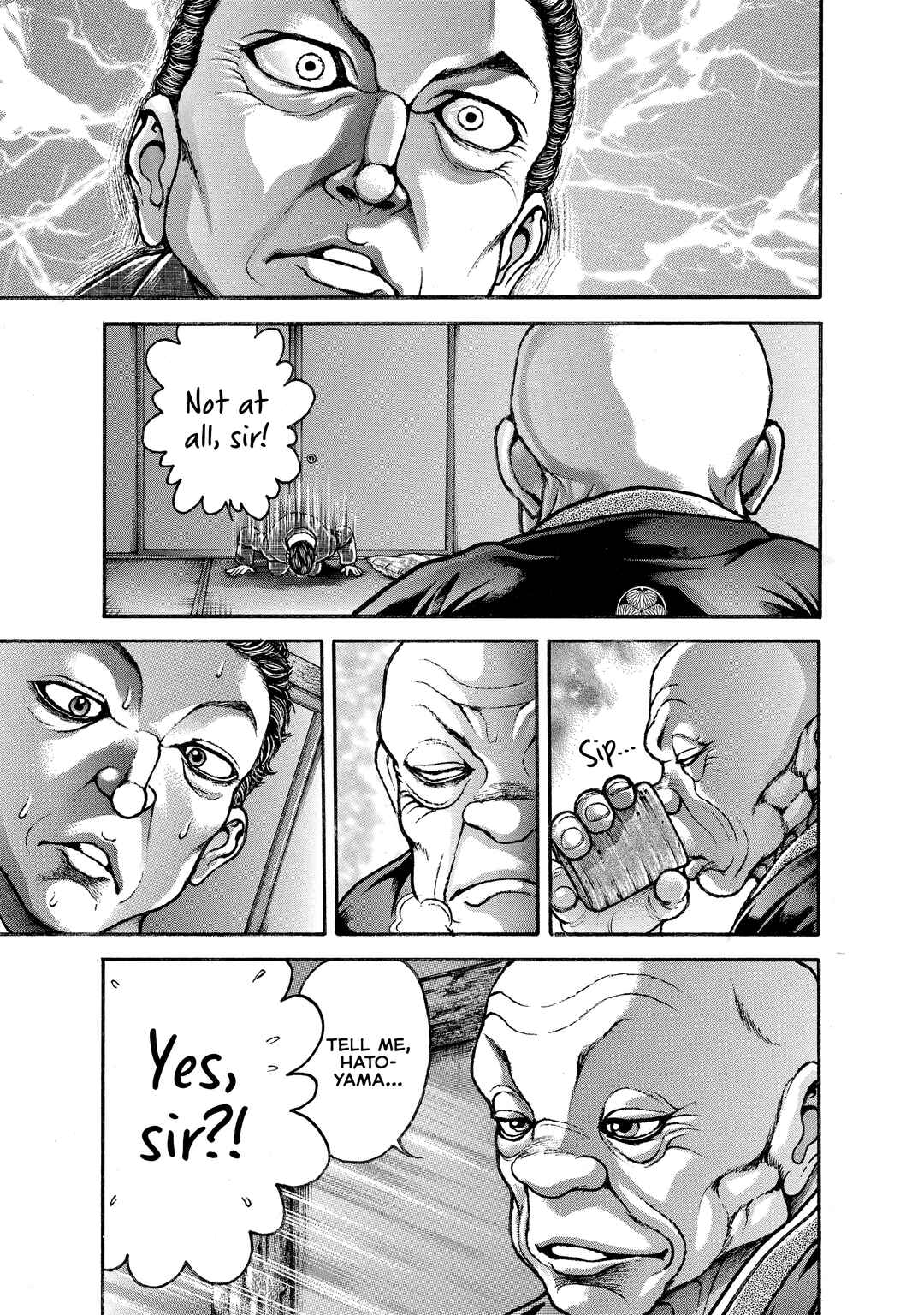 Page 5 Chapter 198 Baki Hanma - Son of Ogre (Shinsoban Release)