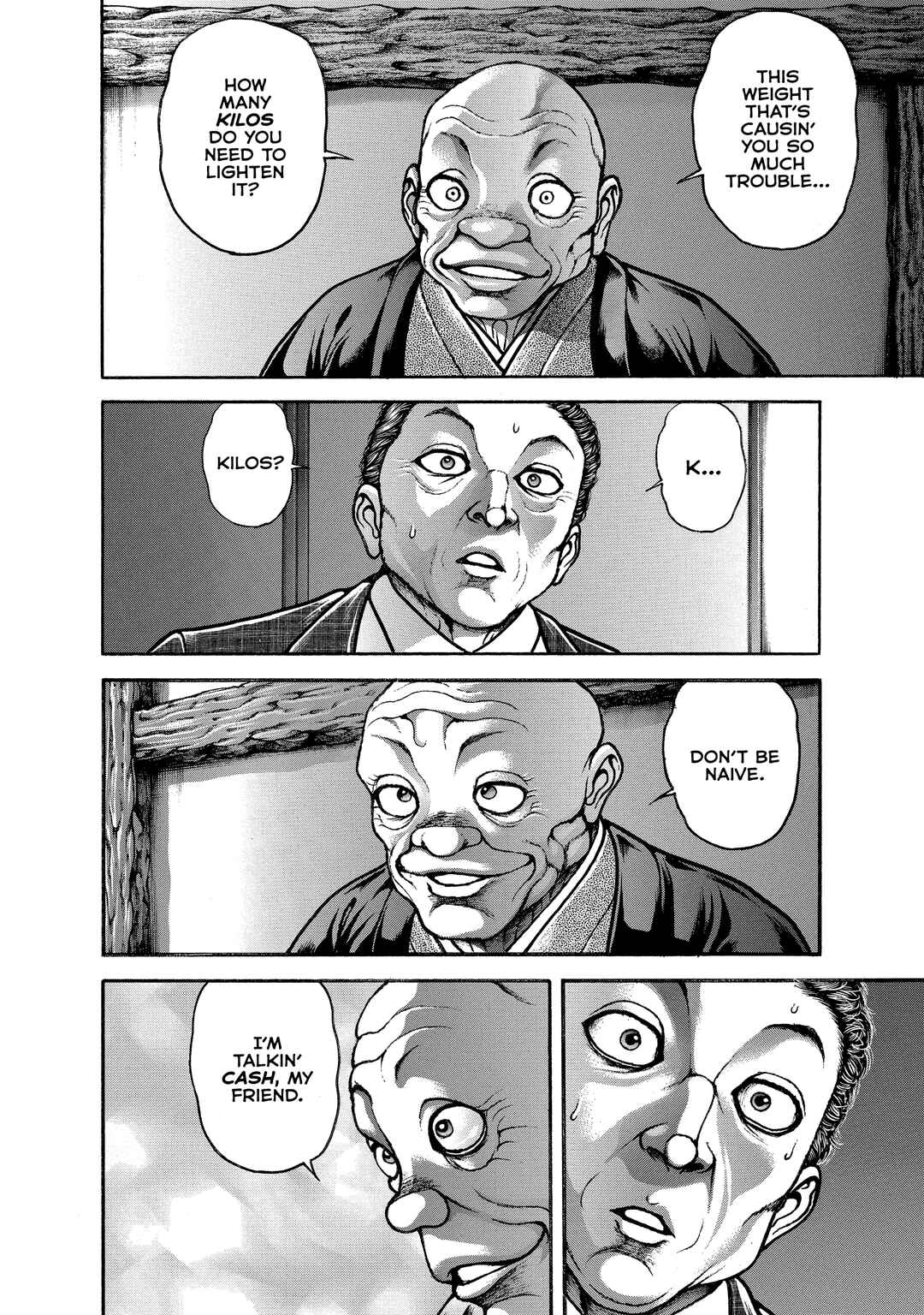Page 6 Chapter 198 Baki Hanma - Son of Ogre (Shinsoban Release)