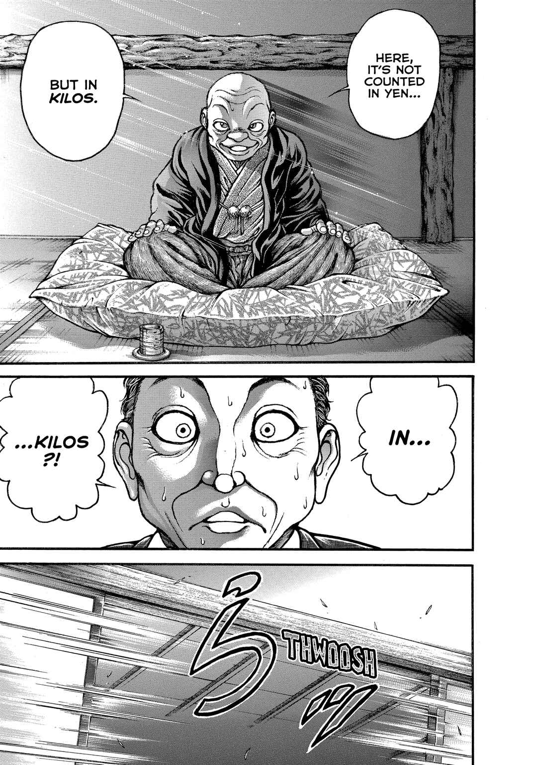 Page 7 Chapter 198 Baki Hanma - Son of Ogre (Shinsoban Release)
