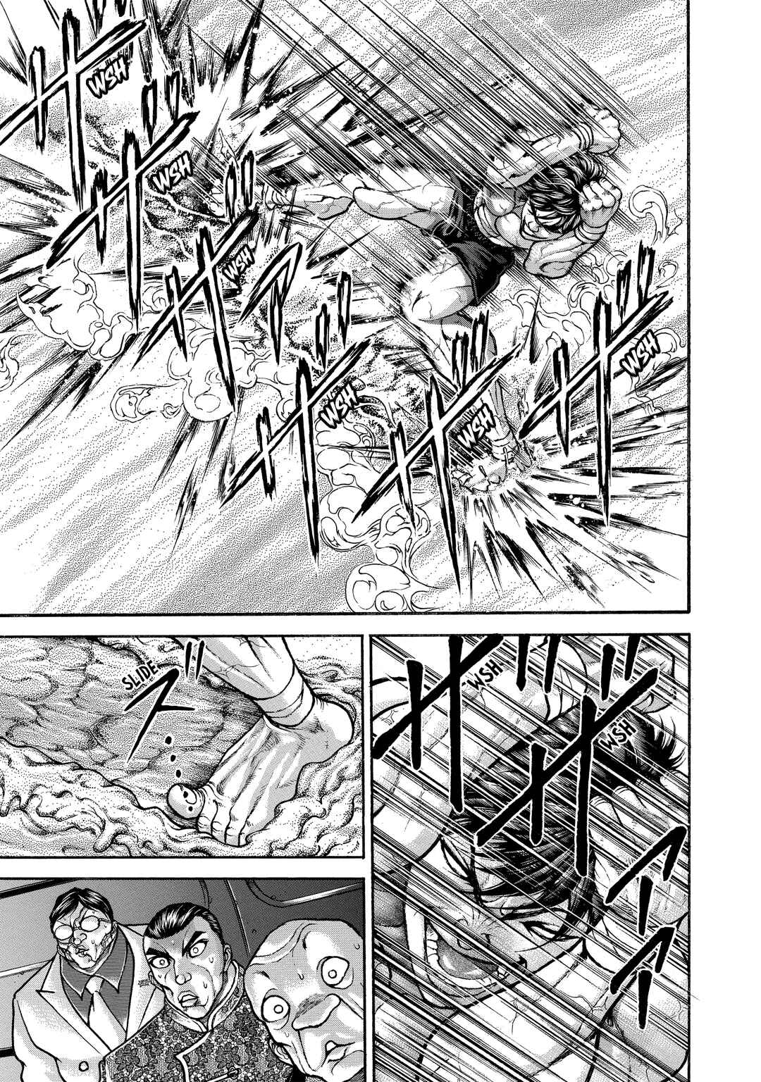 Page 11 Chapter 183 Baki Hanma - Son of Ogre (Shinsoban Release)