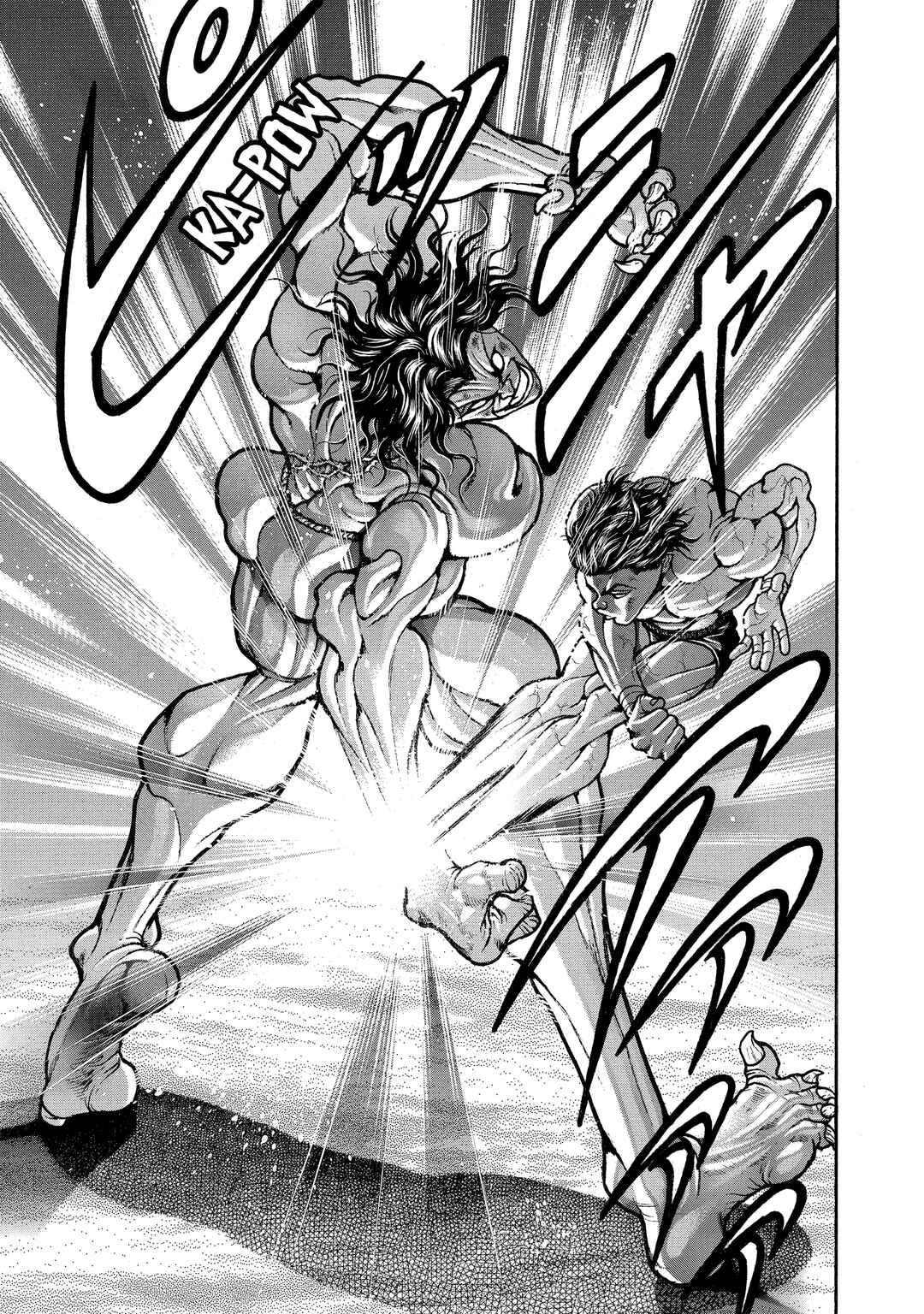 Page 15 Chapter 183 Baki Hanma - Son of Ogre (Shinsoban Release)