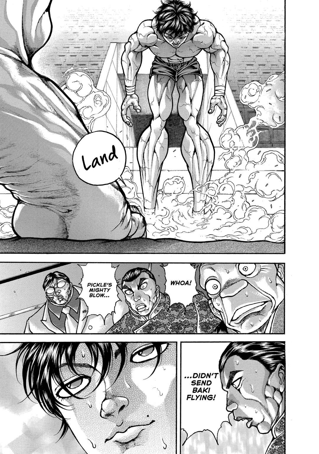 Page 17 Chapter 183 Baki Hanma - Son of Ogre (Shinsoban Release)