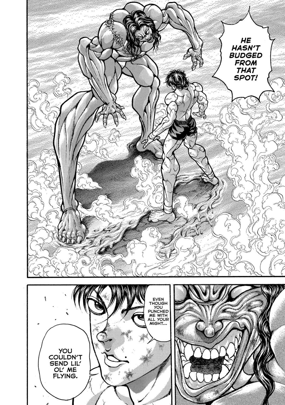 Page 18 Chapter 183 Baki Hanma - Son of Ogre (Shinsoban Release)