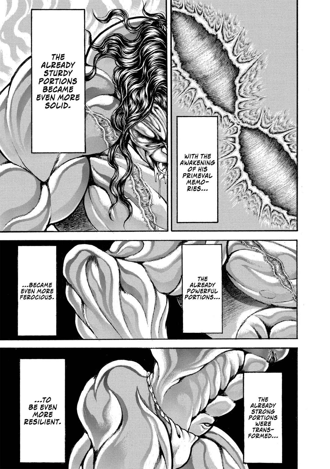 Page 3 Chapter 183 Baki Hanma - Son of Ogre (Shinsoban Release)