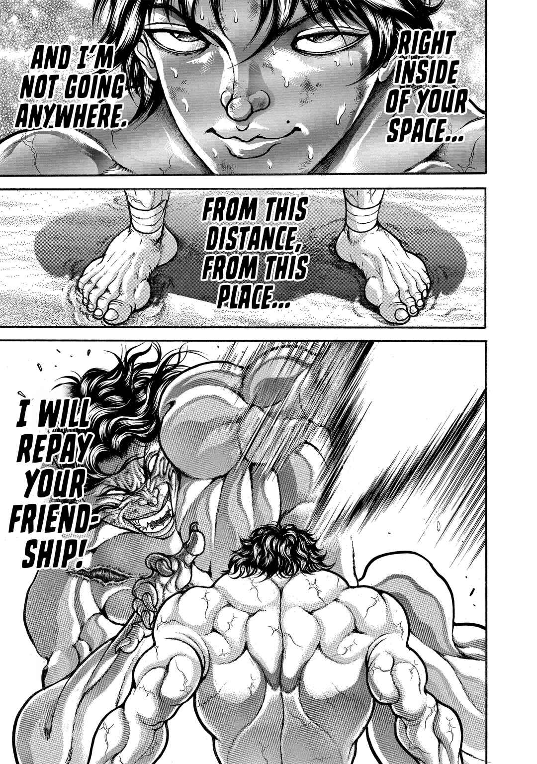 Page 9 Chapter 183 Baki Hanma - Son of Ogre (Shinsoban Release)