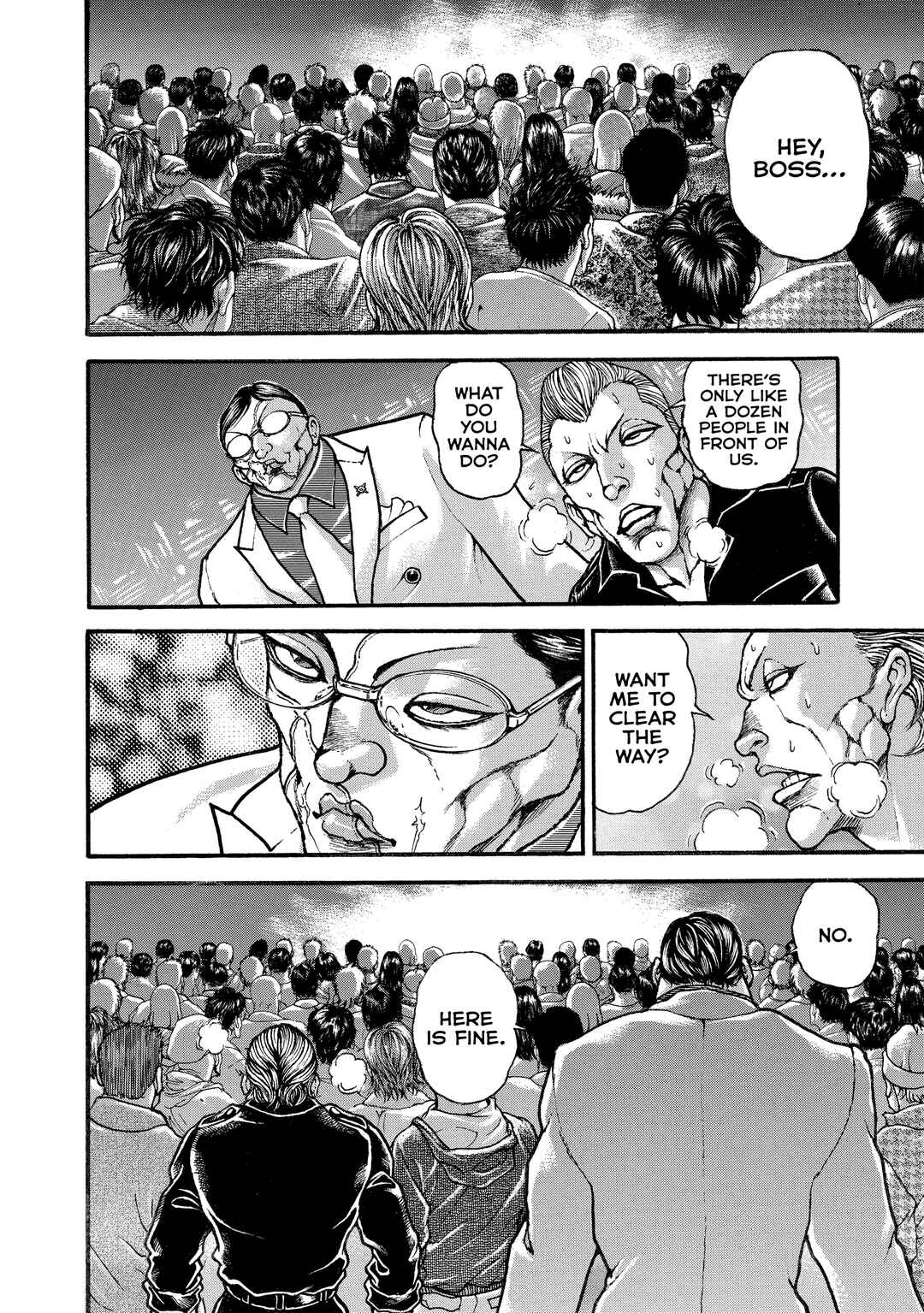 Page 12 Chapter 310 Baki Hanma - Son of Ogre (Shinsoban Release)