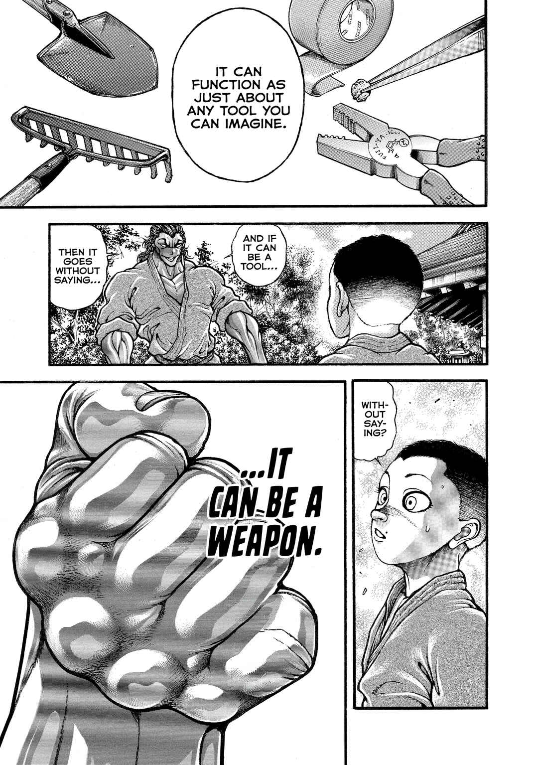 Page 3 Chapter 310 Baki Hanma - Son of Ogre (Shinsoban Release)