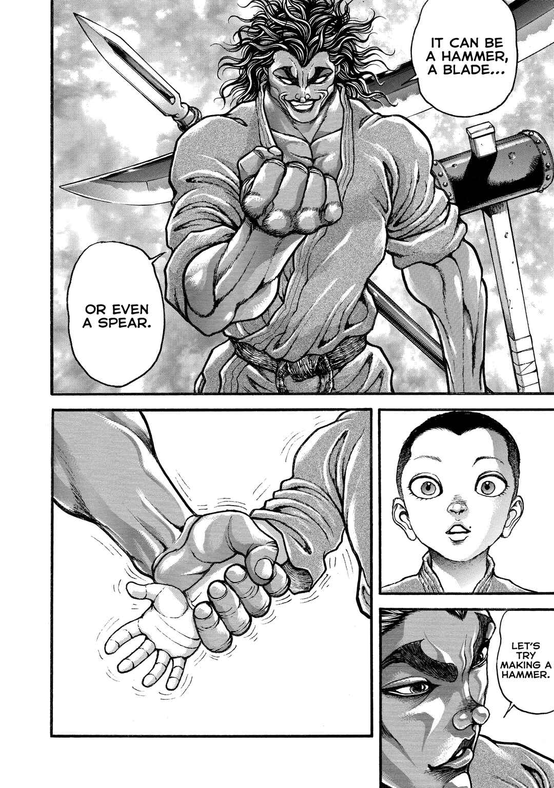 Page 4 Chapter 310 Baki Hanma - Son of Ogre (Shinsoban Release)