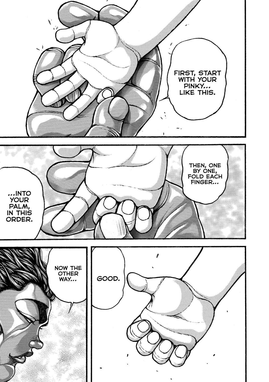 Page 5 Chapter 310 Baki Hanma - Son of Ogre (Shinsoban Release)