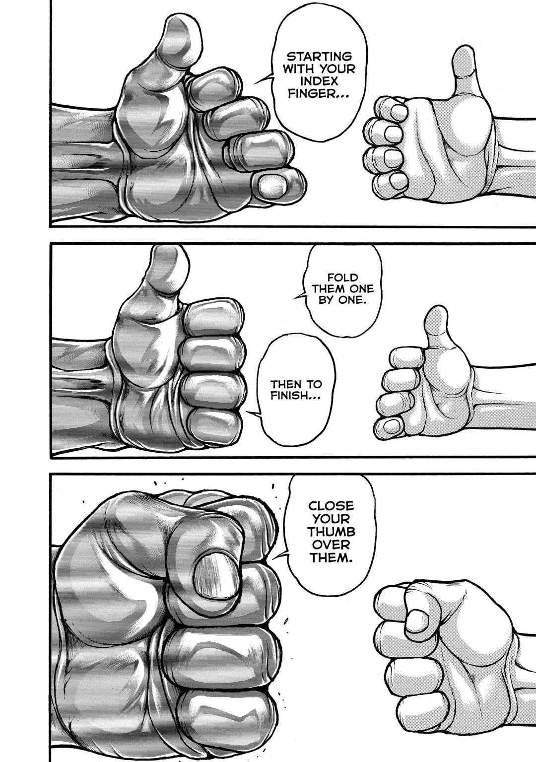 Page 6 Chapter 310 Baki Hanma - Son of Ogre (Shinsoban Release)