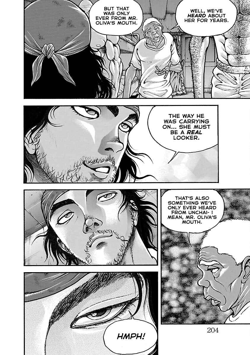 Page 5 Chapter 39 Baki Hanma - Son of Ogre (Shinsoban Release)