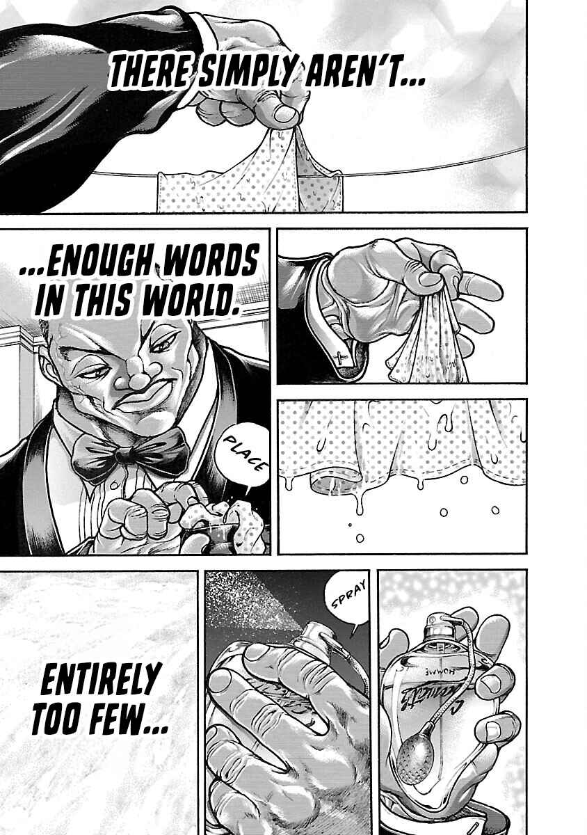Page 8 Chapter 39 Baki Hanma - Son of Ogre (Shinsoban Release)