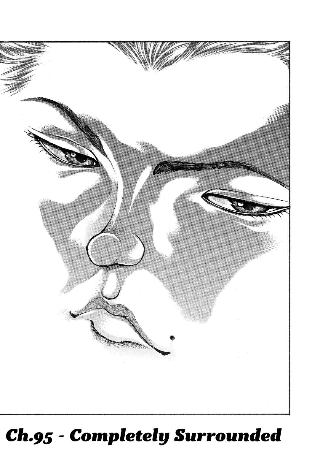 Page 1 Chapter 95 Baki Hanma - Son of Ogre (Shinsoban Release)
