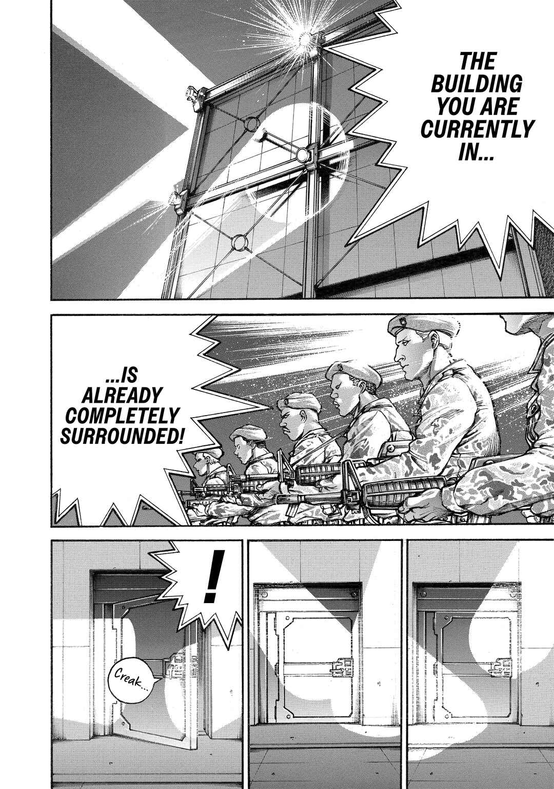 Page 10 Chapter 95 Baki Hanma - Son of Ogre (Shinsoban Release)