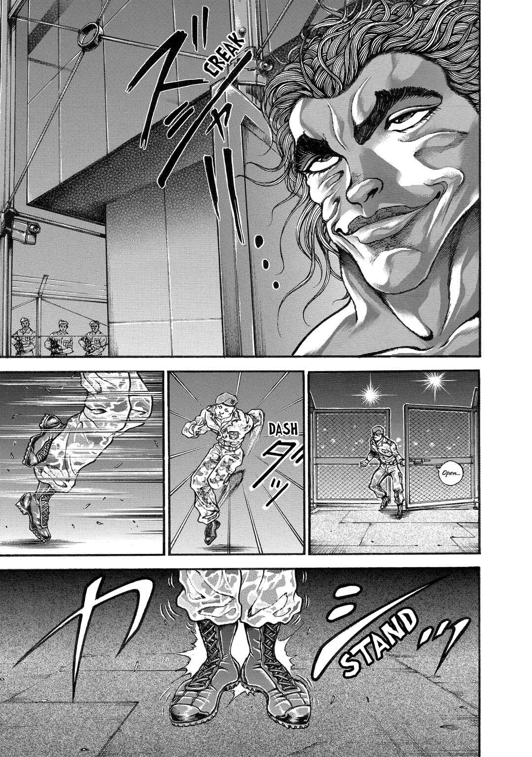 Page 11 Chapter 95 Baki Hanma - Son of Ogre (Shinsoban Release)
