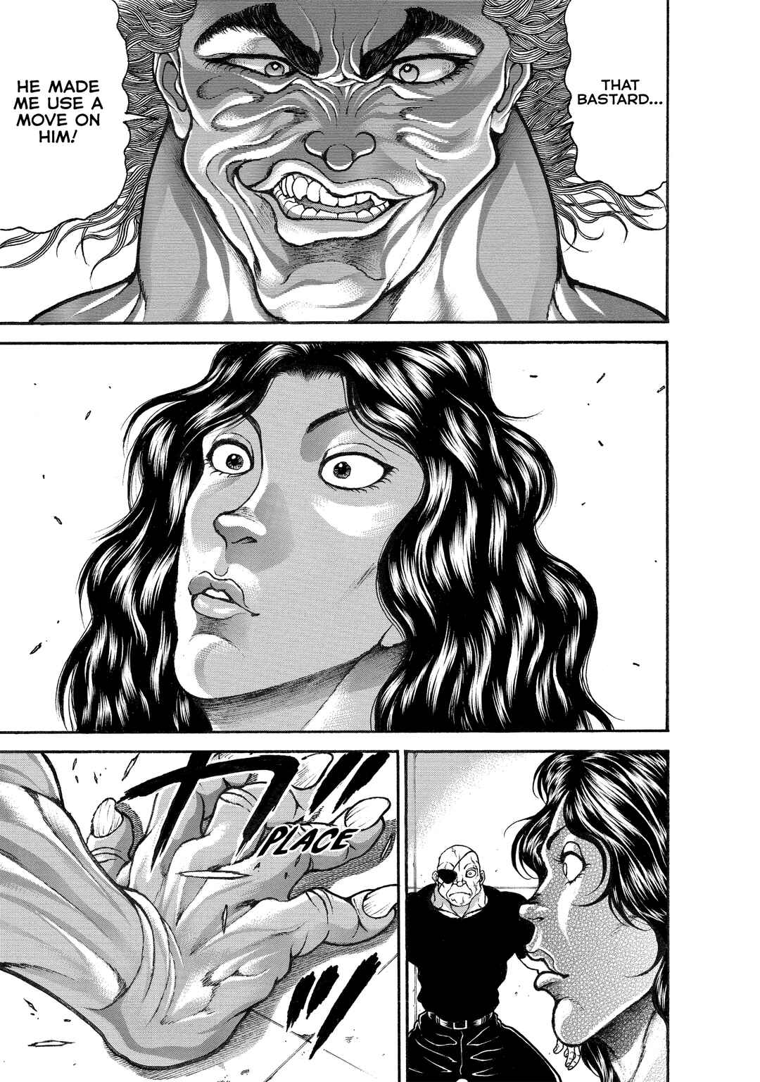 Page 3 Chapter 95 Baki Hanma - Son of Ogre (Shinsoban Release)