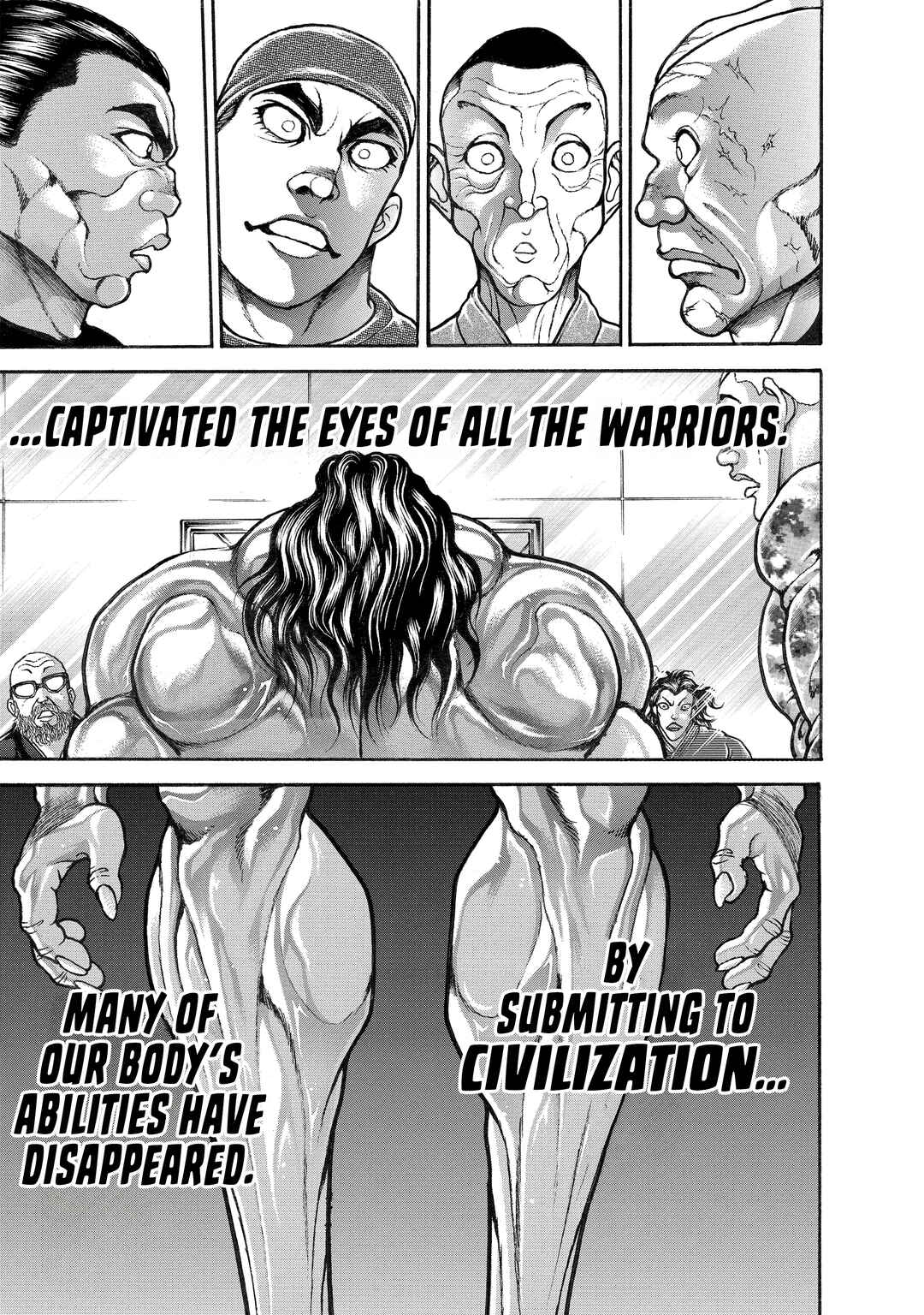 Page 5 Chapter 95 Baki Hanma - Son of Ogre (Shinsoban Release)