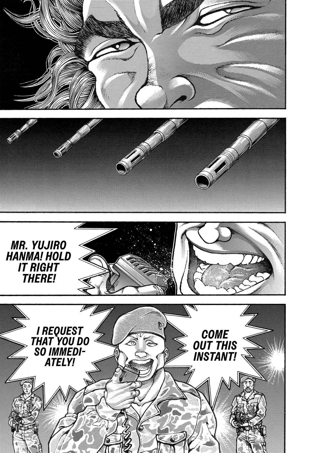 Page 9 Chapter 95 Baki Hanma - Son of Ogre (Shinsoban Release)