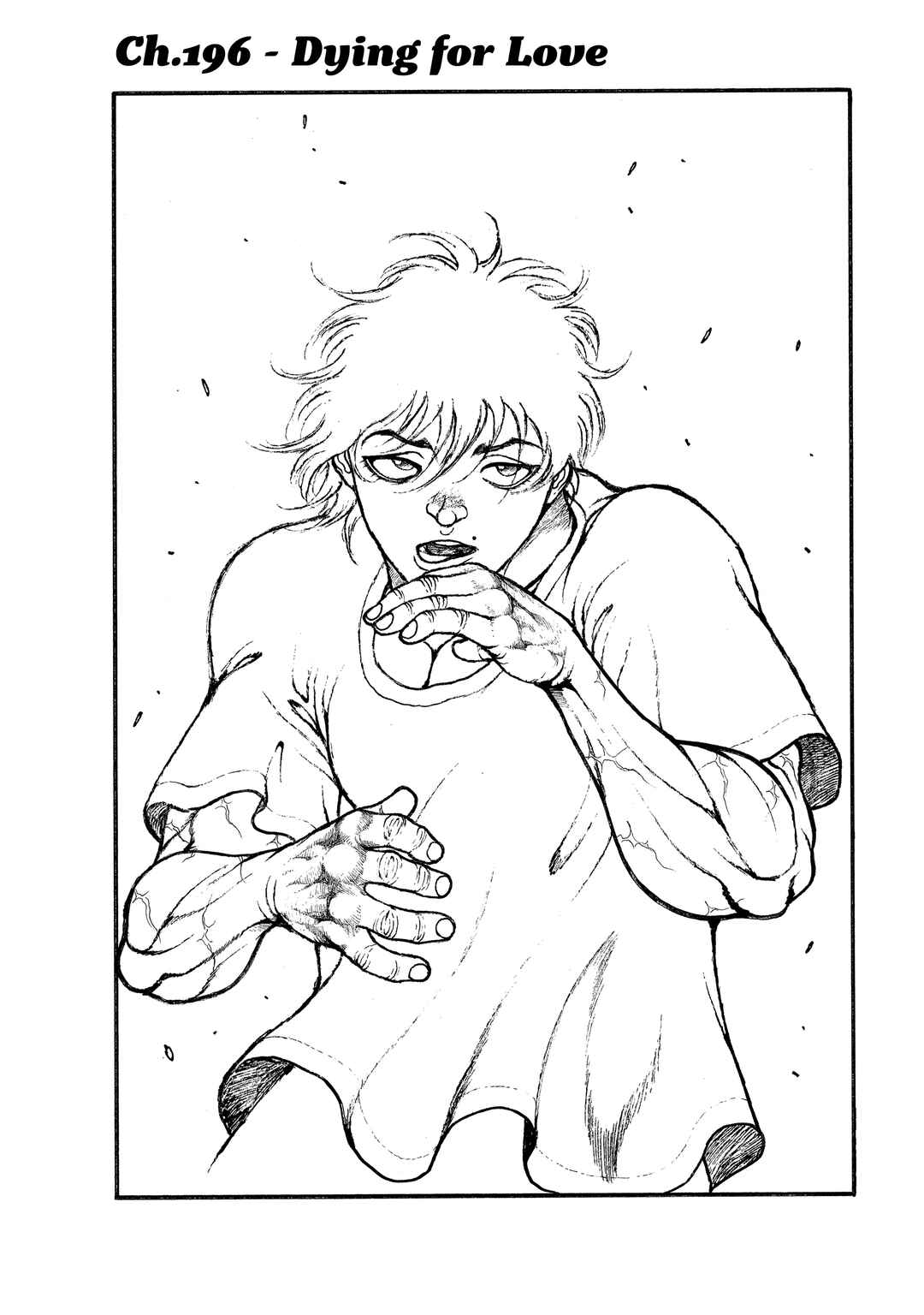 Page 1 Chapter 196 Baki Hanma - Son of Ogre (Shinsoban Release)