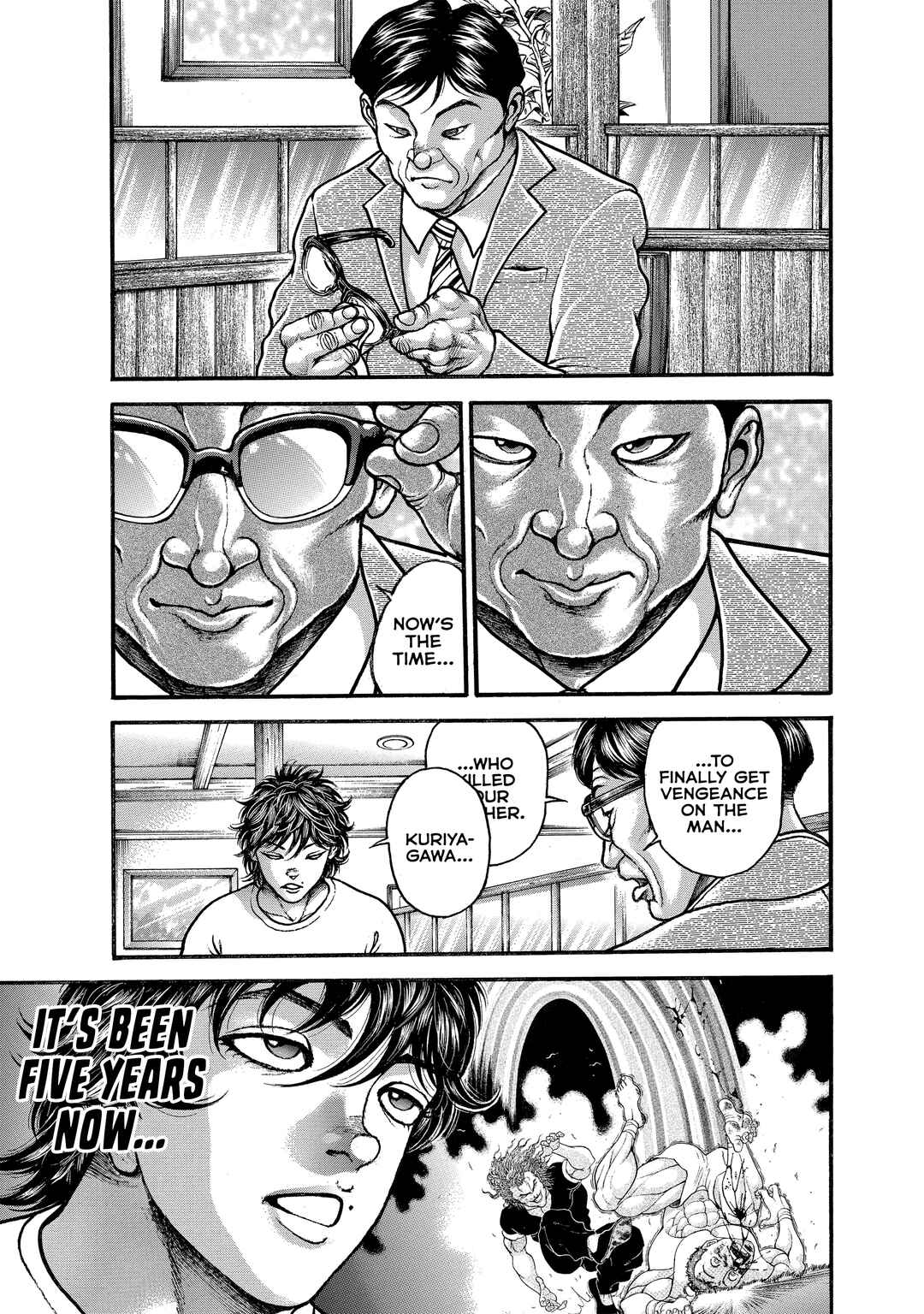 Page 11 Chapter 196 Baki Hanma - Son of Ogre (Shinsoban Release)