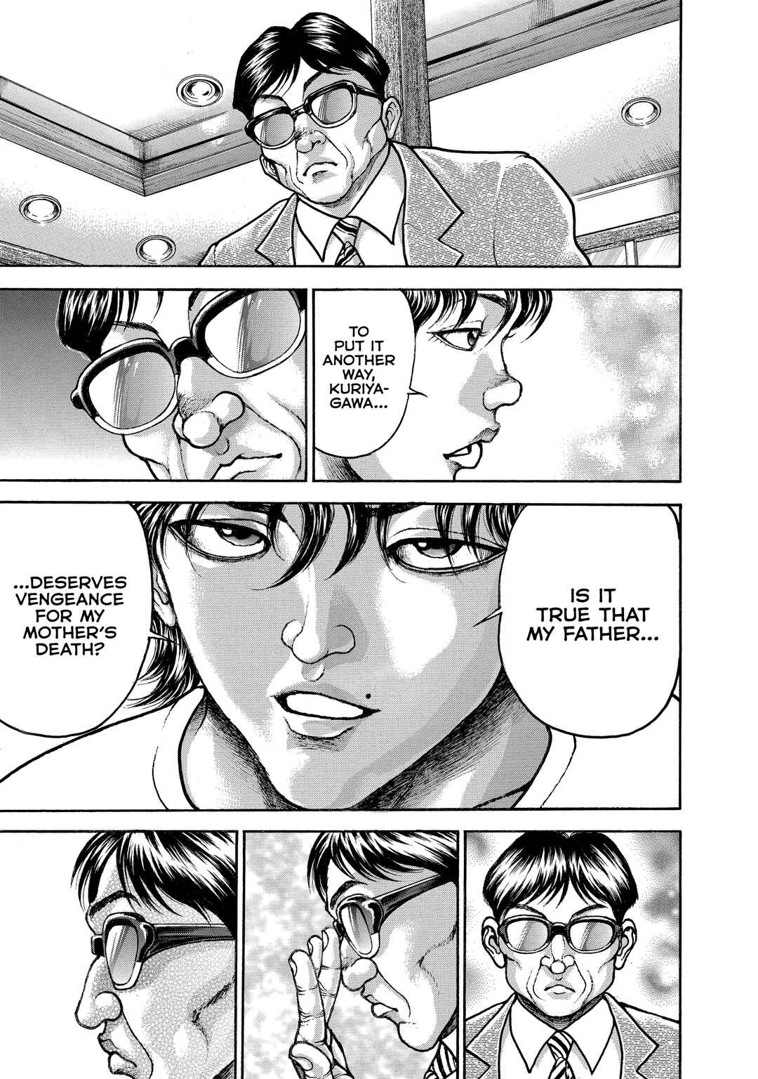 Page 13 Chapter 196 Baki Hanma - Son of Ogre (Shinsoban Release)