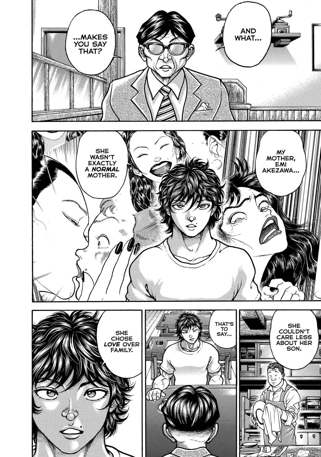 Page 14 Chapter 196 Baki Hanma - Son of Ogre (Shinsoban Release)