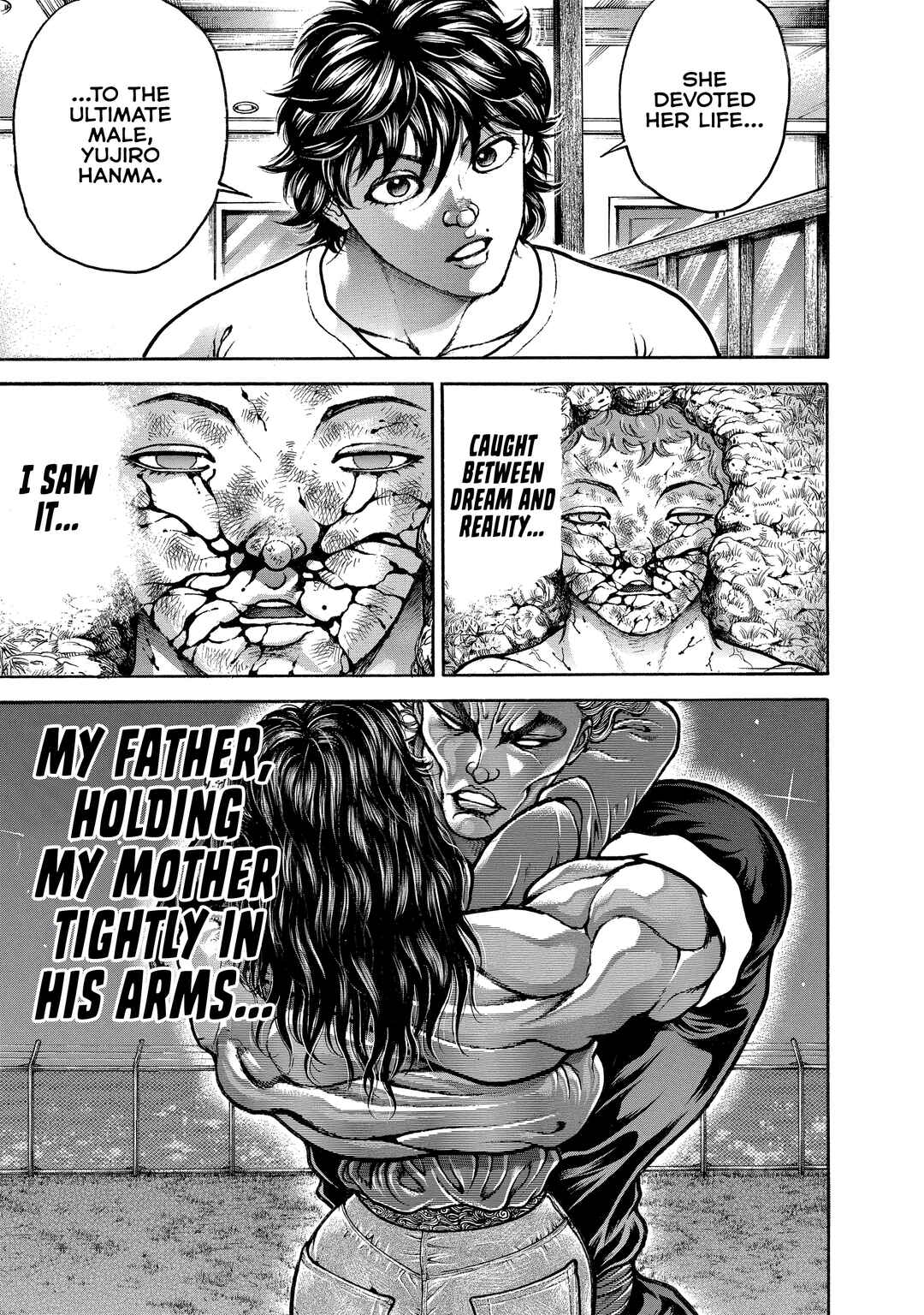 Page 15 Chapter 196 Baki Hanma - Son of Ogre (Shinsoban Release)