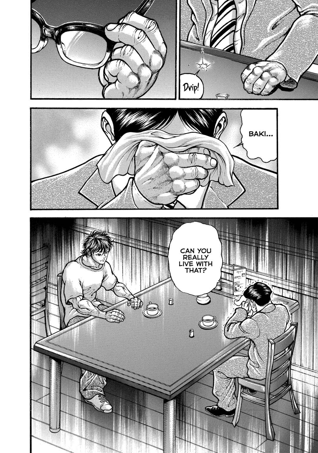 Page 20 Chapter 196 Baki Hanma - Son of Ogre (Shinsoban Release)