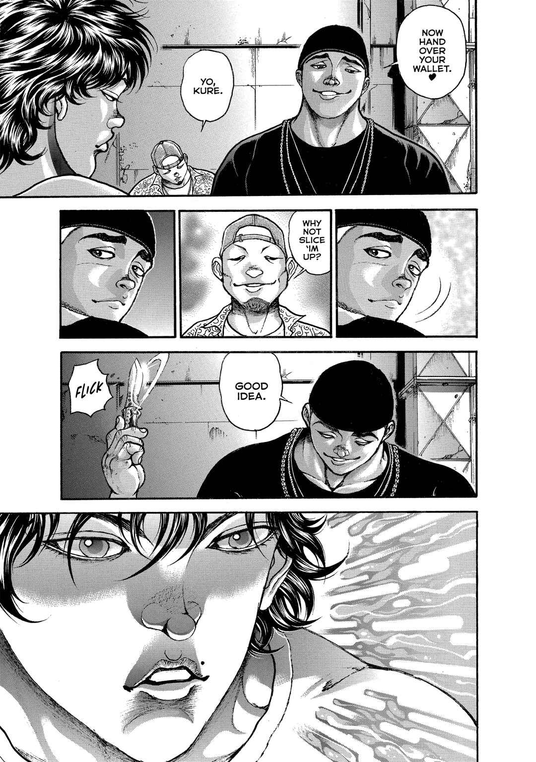 Page 3 Chapter 196 Baki Hanma - Son of Ogre (Shinsoban Release)