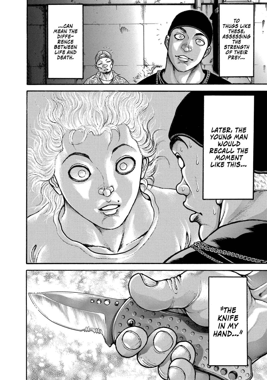 Page 4 Chapter 196 Baki Hanma - Son of Ogre (Shinsoban Release)