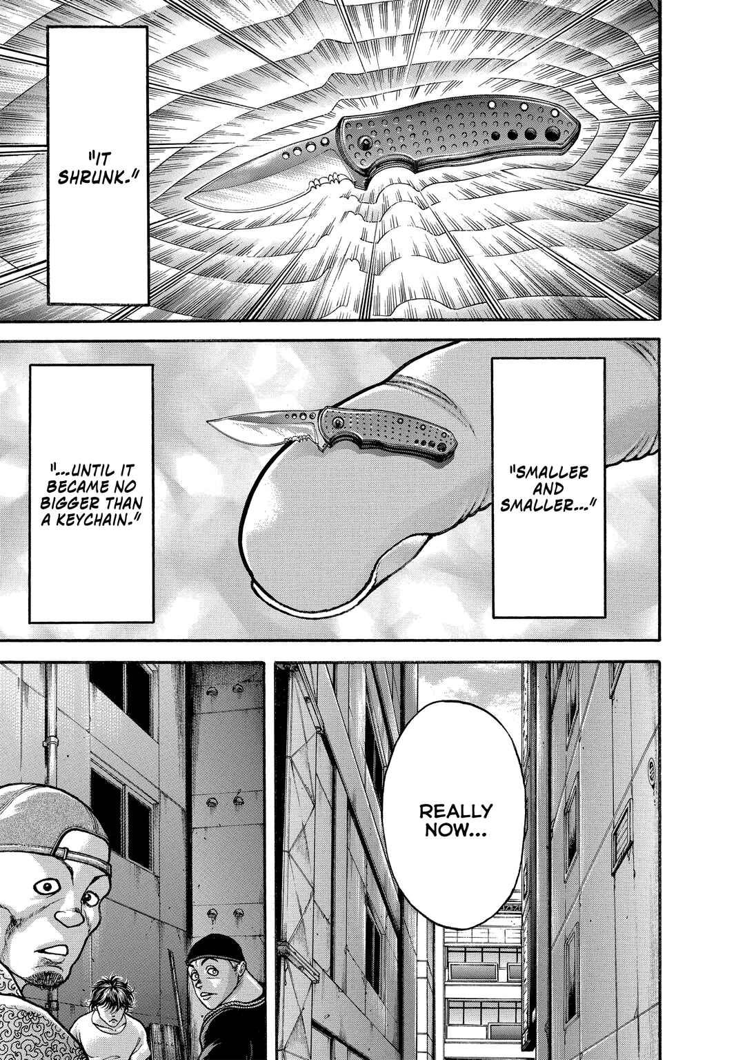 Page 5 Chapter 196 Baki Hanma - Son of Ogre (Shinsoban Release)