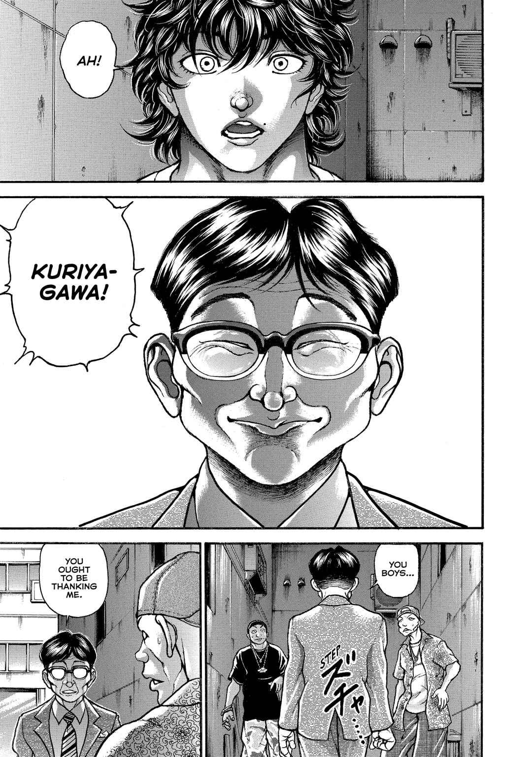 Page 7 Chapter 196 Baki Hanma - Son of Ogre (Shinsoban Release)