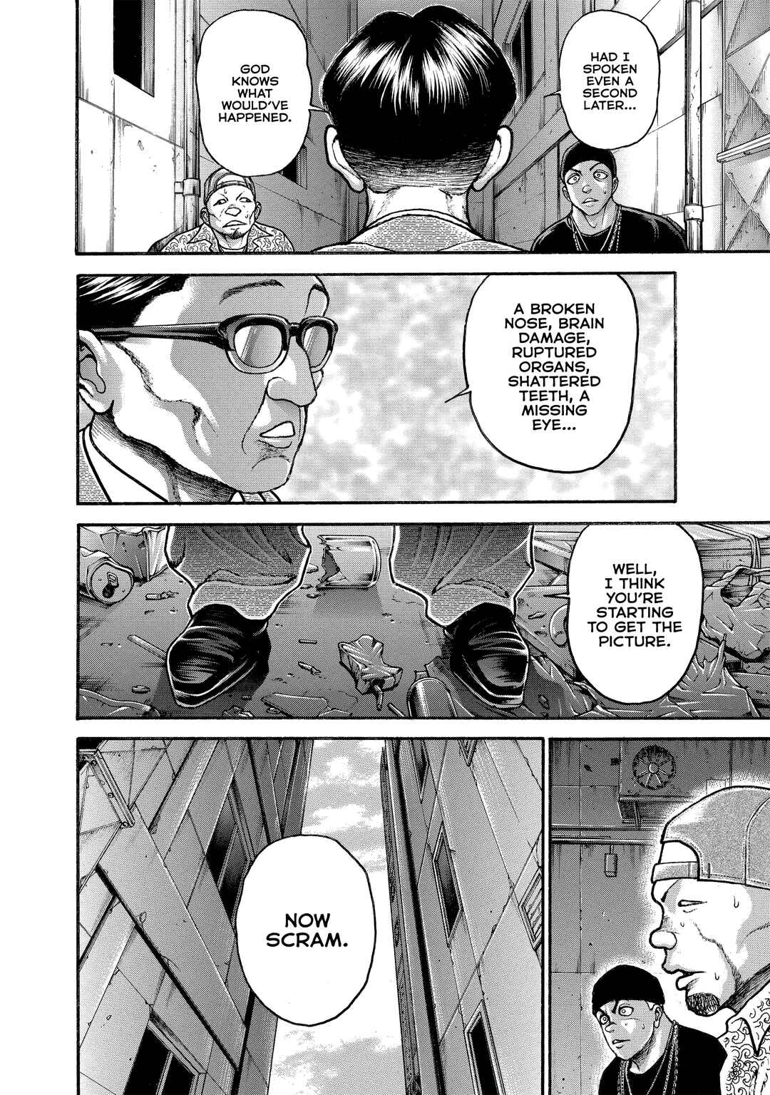 Page 8 Chapter 196 Baki Hanma - Son of Ogre (Shinsoban Release)