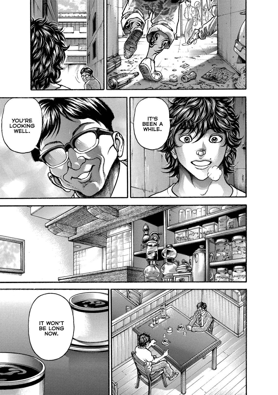 Page 9 Chapter 196 Baki Hanma - Son of Ogre (Shinsoban Release)