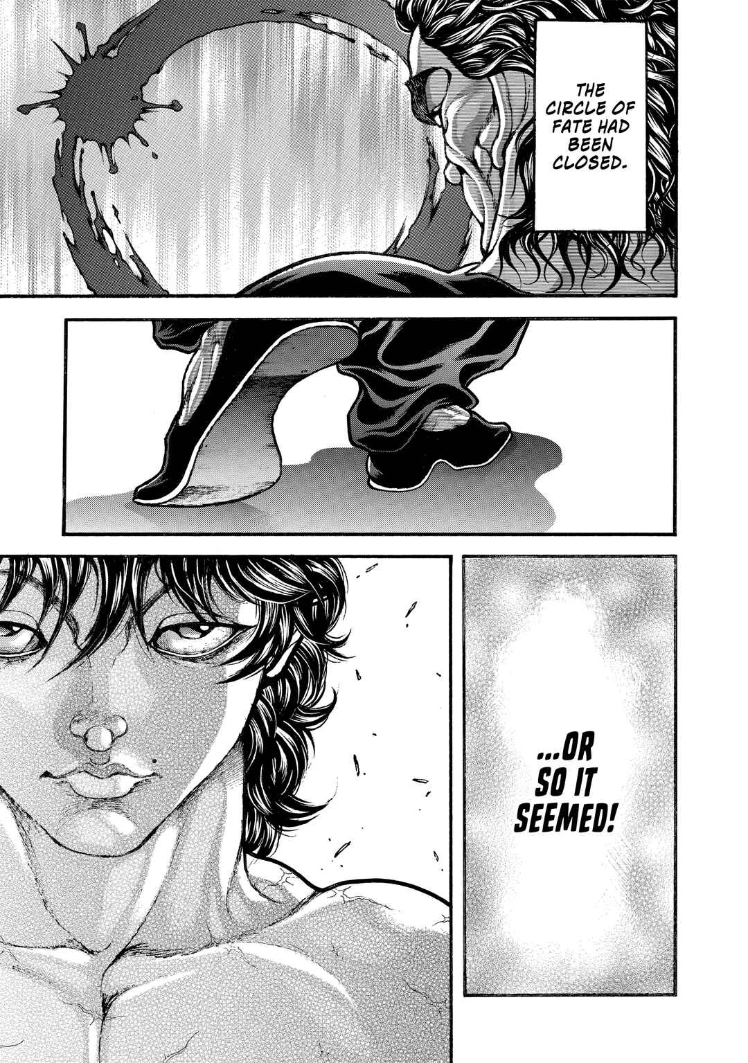 Page 10 Chapter 264 Baki Hanma - Son of Ogre (Shinsoban Release)