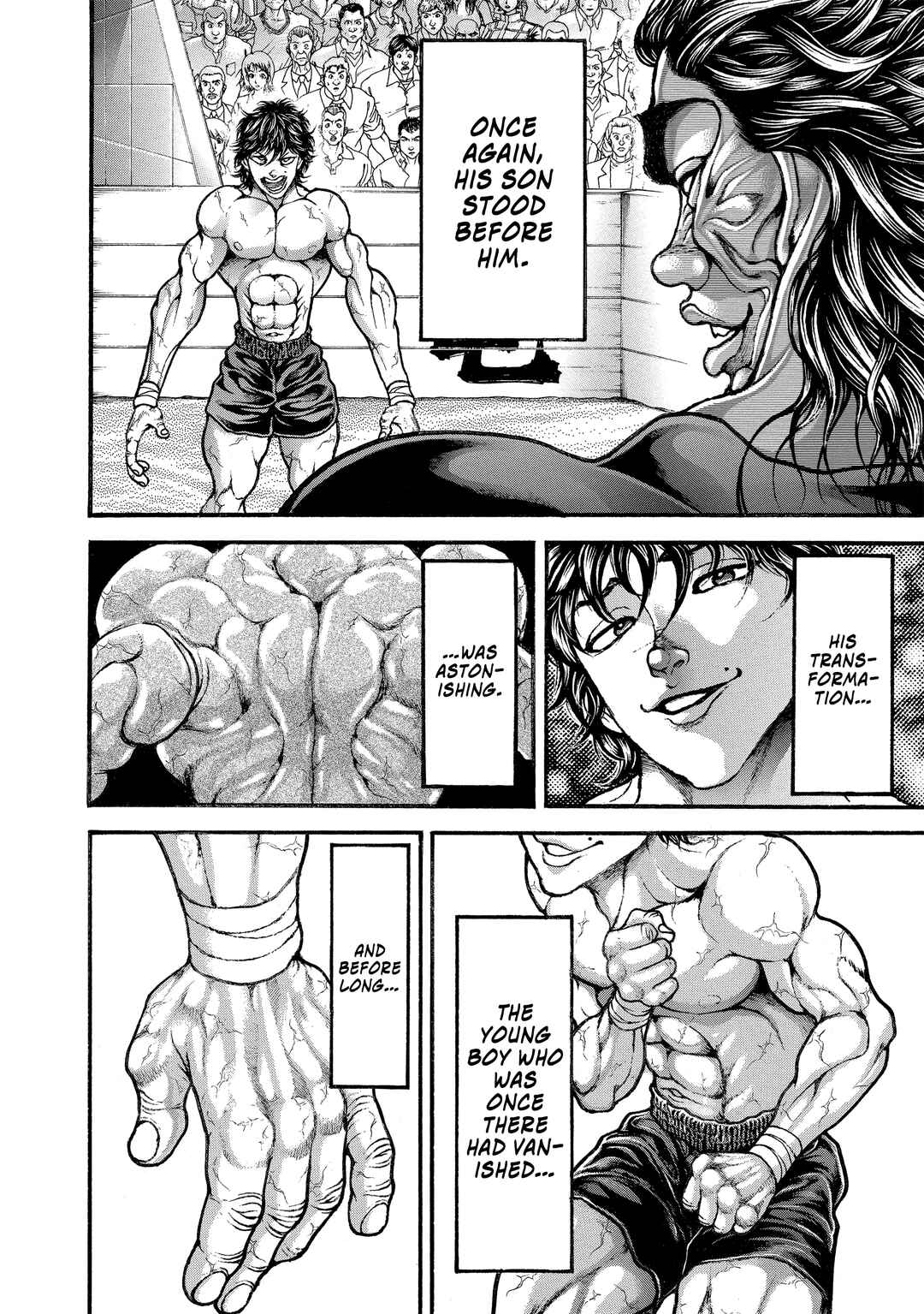 Page 11 Chapter 264 Baki Hanma - Son of Ogre (Shinsoban Release)