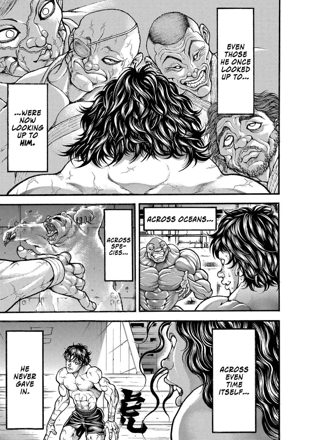 Page 12 Chapter 264 Baki Hanma - Son of Ogre (Shinsoban Release)