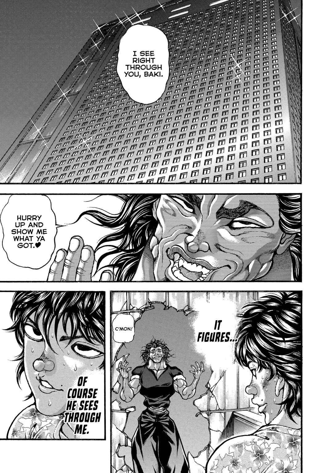 Page 14 Chapter 264 Baki Hanma - Son of Ogre (Shinsoban Release)