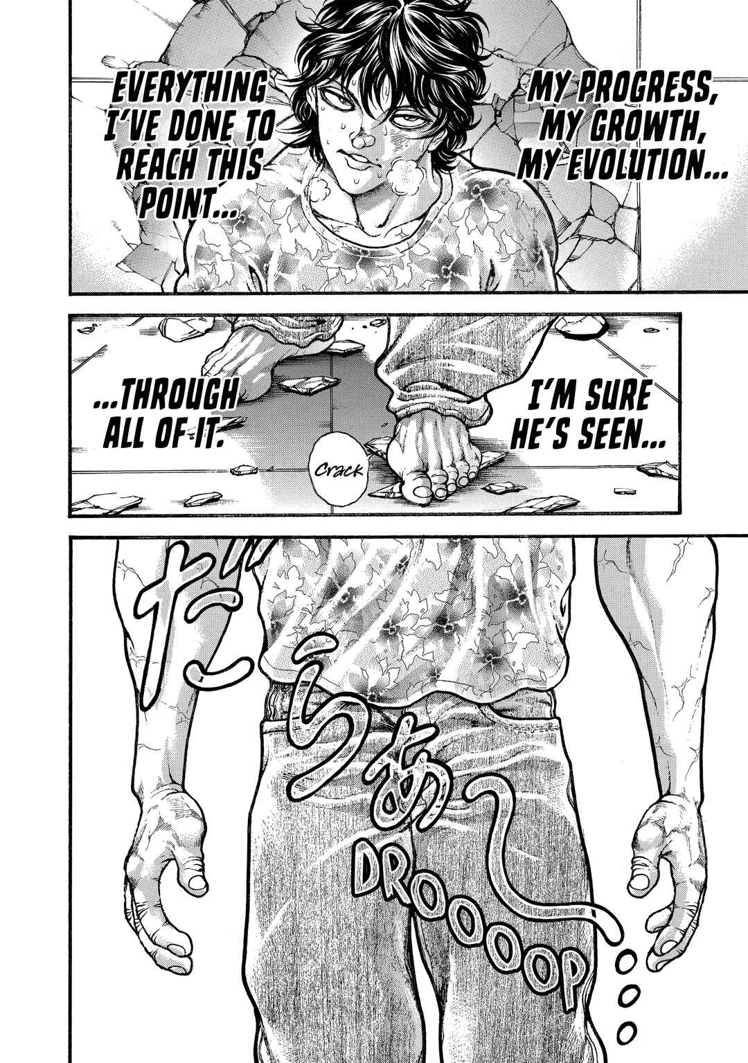 Page 15 Chapter 264 Baki Hanma - Son of Ogre (Shinsoban Release)