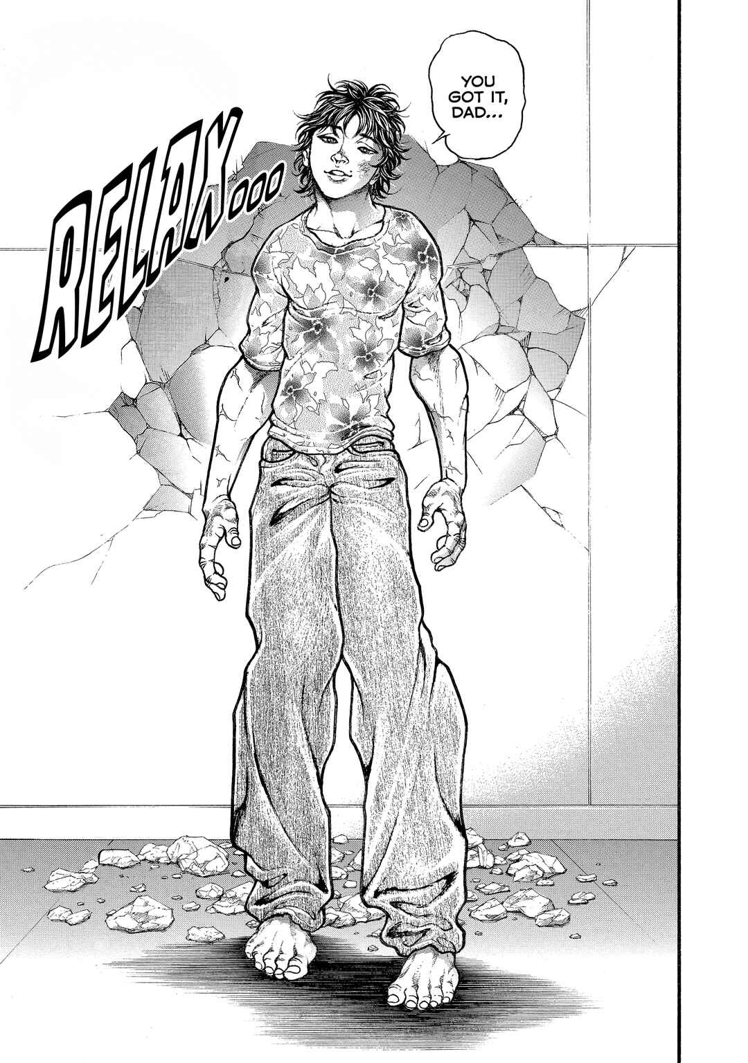 Page 16 Chapter 264 Baki Hanma - Son of Ogre (Shinsoban Release)