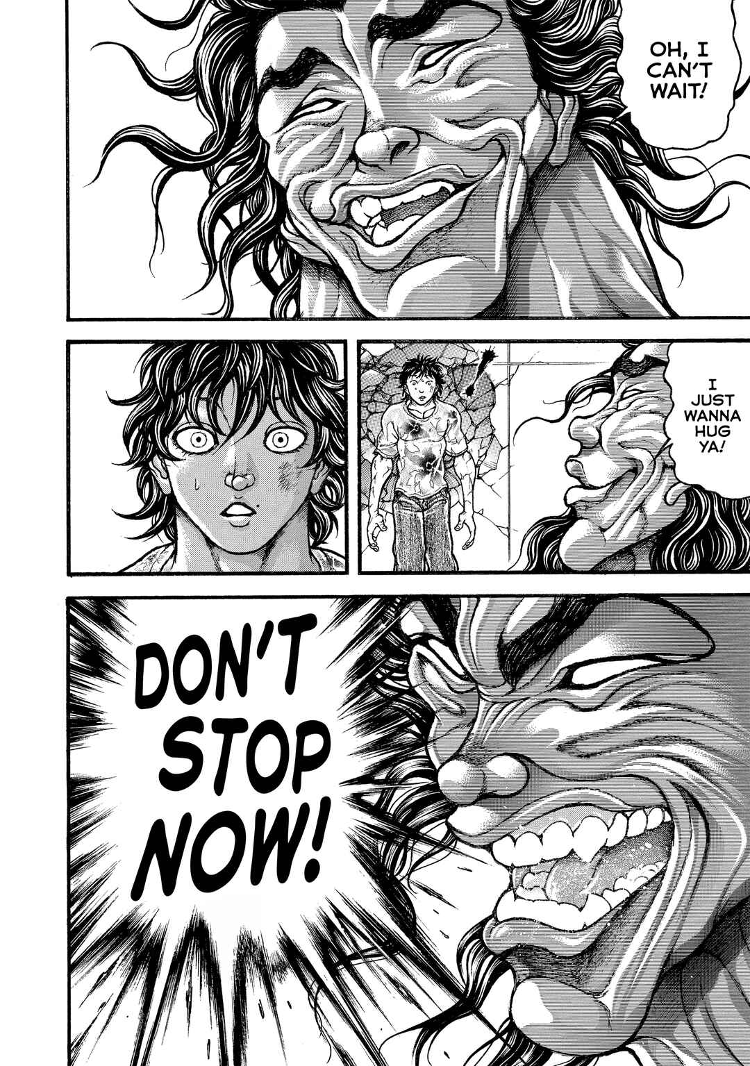 Page 19 Chapter 264 Baki Hanma - Son of Ogre (Shinsoban Release)
