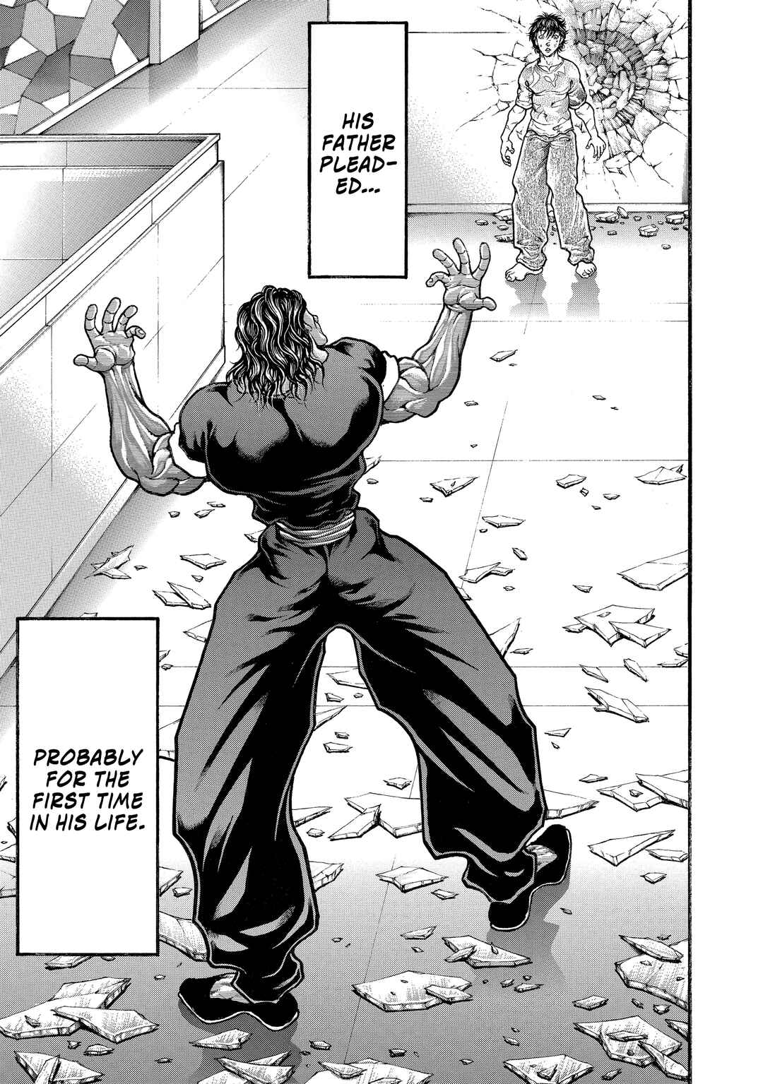 Page 2 Chapter 264 Baki Hanma - Son of Ogre (Shinsoban Release)