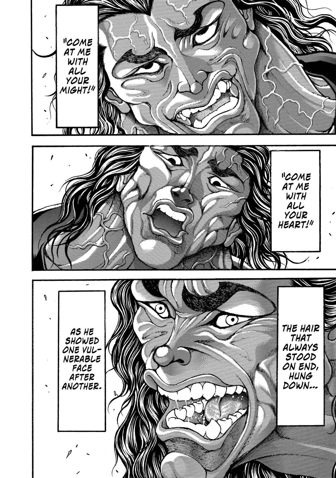 Page 3 Chapter 264 Baki Hanma - Son of Ogre (Shinsoban Release)