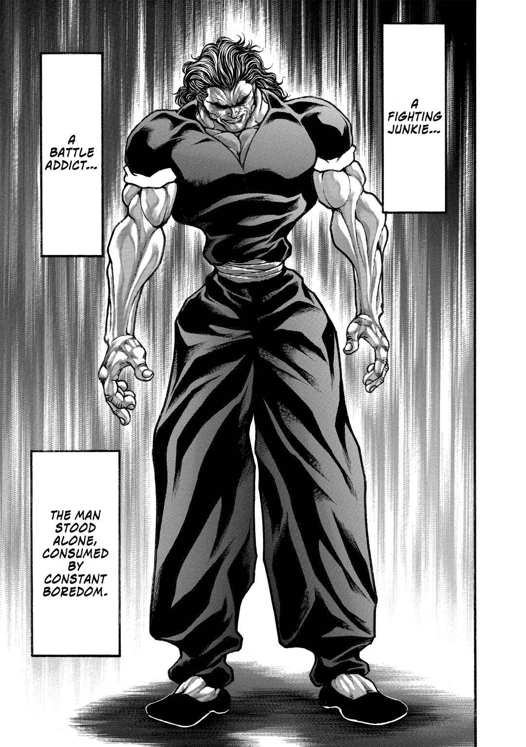 Page 6 Chapter 264 Baki Hanma - Son of Ogre (Shinsoban Release)