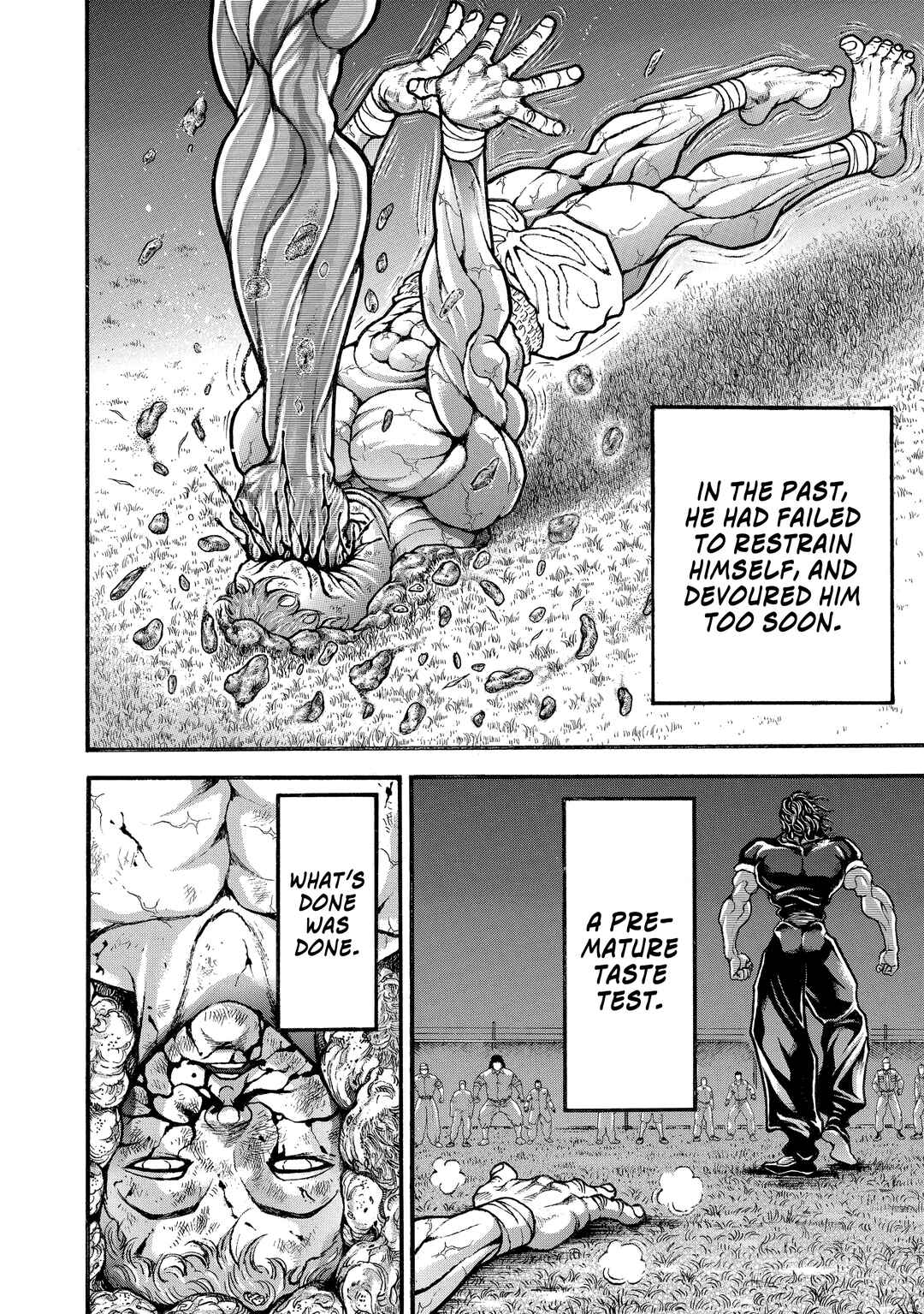Page 9 Chapter 264 Baki Hanma - Son of Ogre (Shinsoban Release)