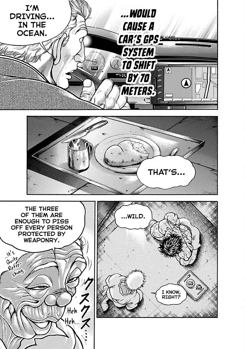 Page 14 Chapter 26 Baki Hanma - Son of Ogre (Shinsoban Release)